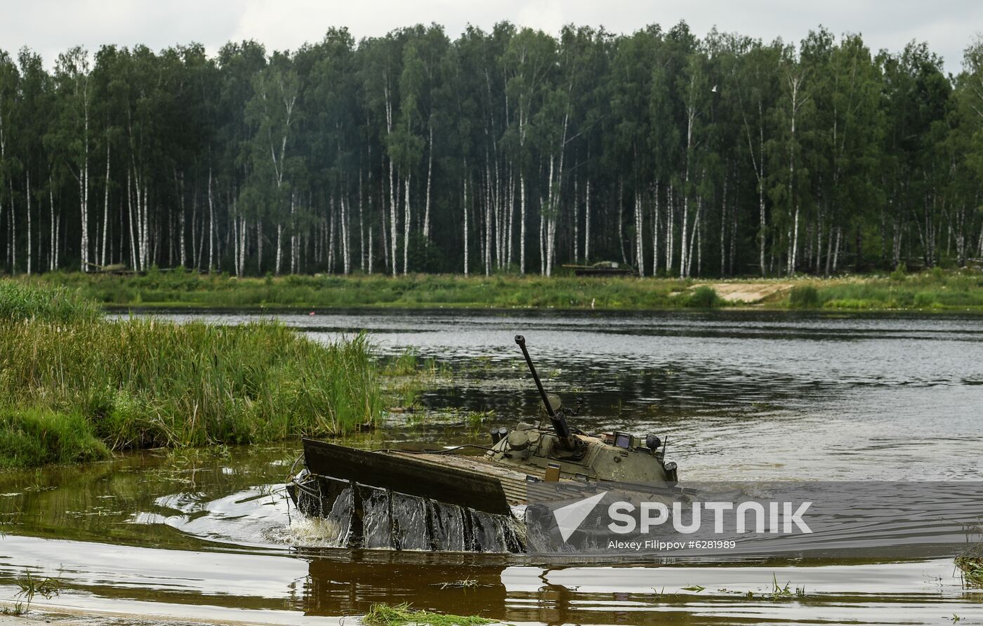 Russia Army Drills