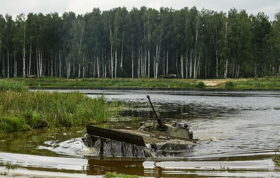 Russia Army Drills