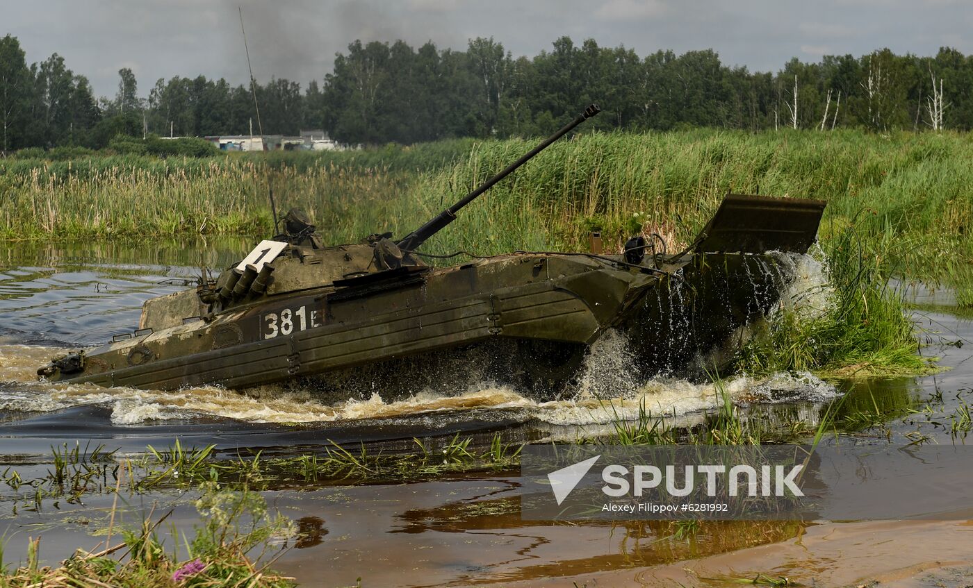 Russia Army Drills