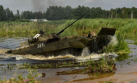 Russia Army Drills