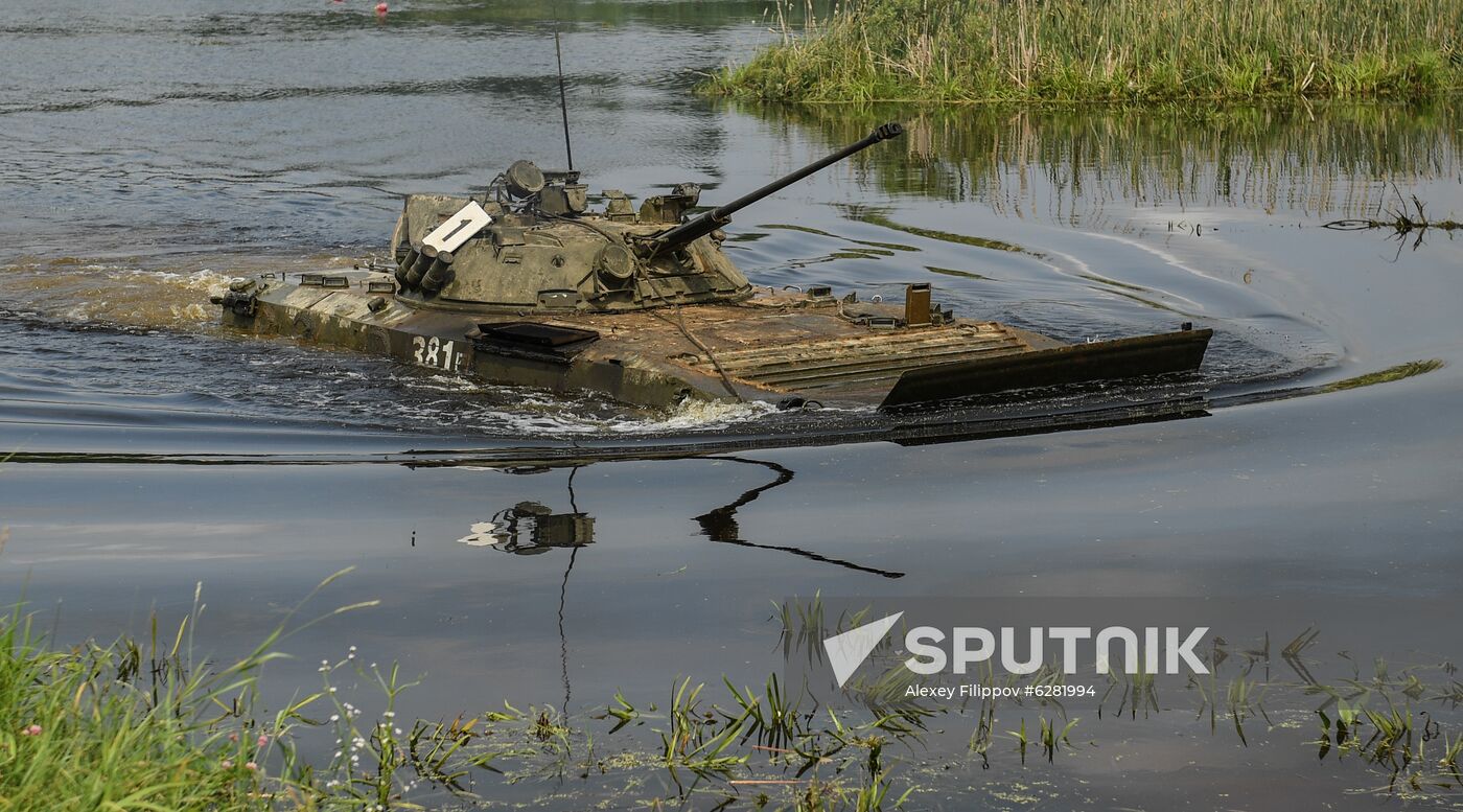 Russia Army Drills