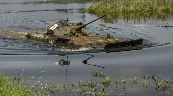 Russia Army Drills
