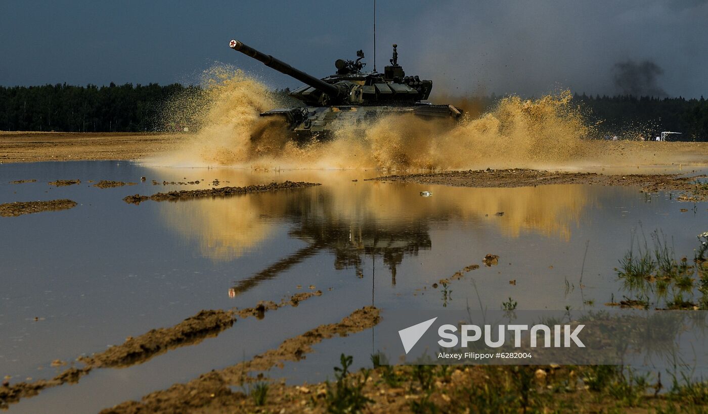 Russia Army Drills