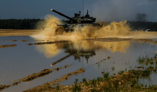 Russia Army Drills
