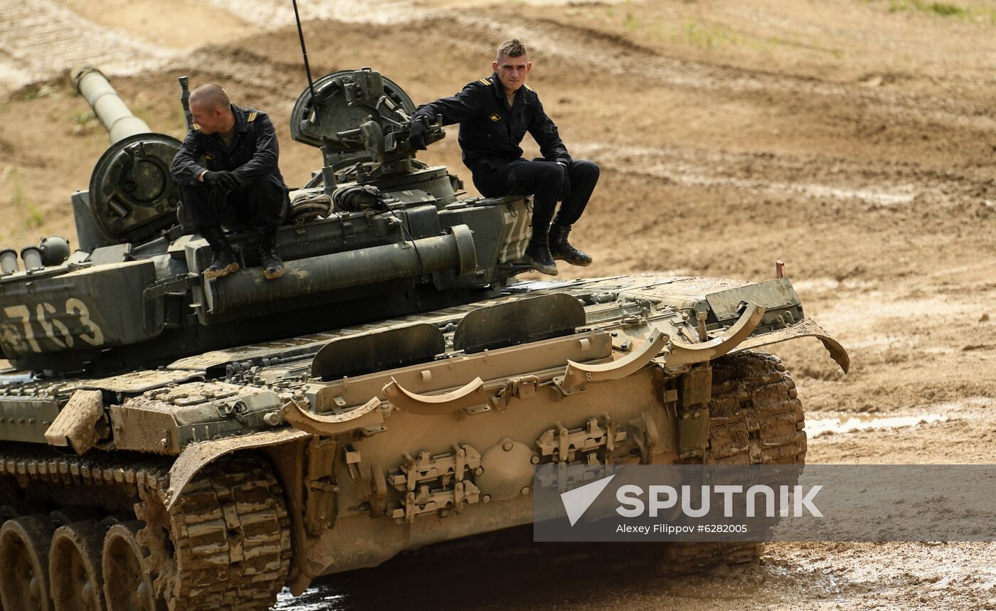 Russia Army Drills
