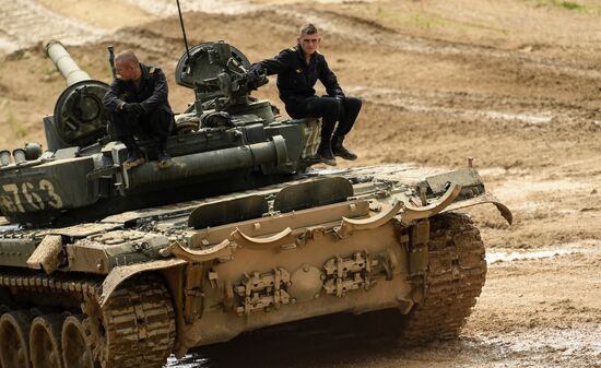 Russia Army Drills