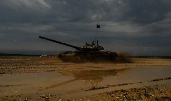 Russia Army Drills