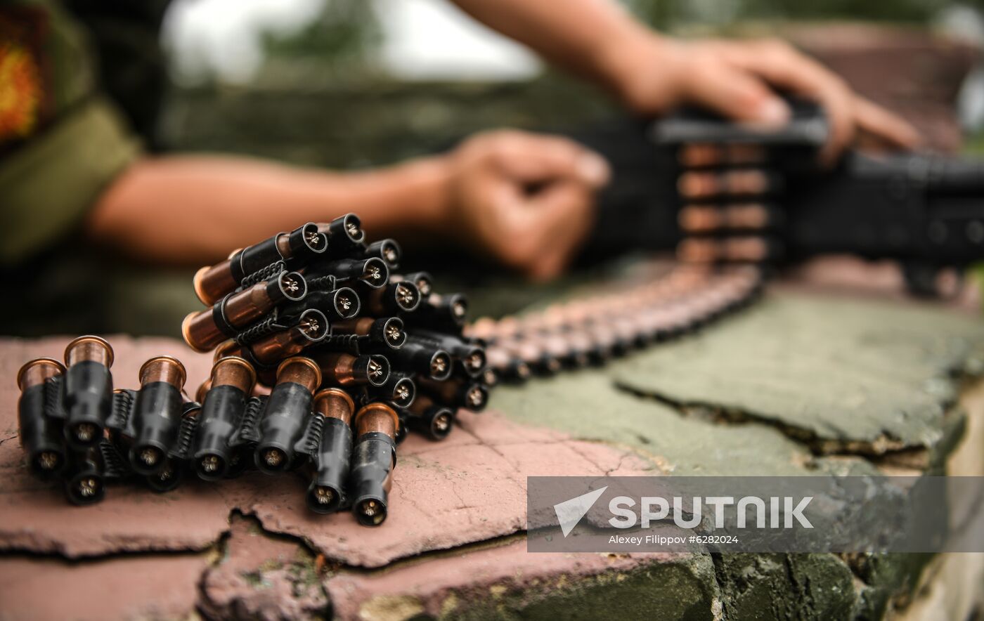 Russia Army Drills