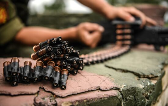 Russia Army Drills