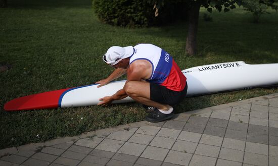 Russia Kayak and Canoe Training 