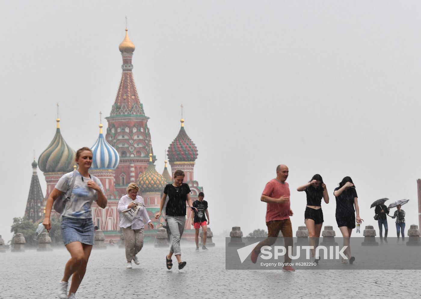 Russia Daily Life