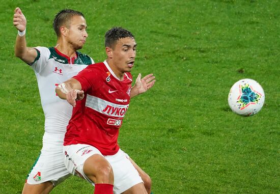 Russia Soccer Premier-League Spartak - Lokomotiv