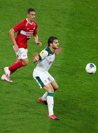 Russia Soccer Premier-League Spartak - Lokomotiv