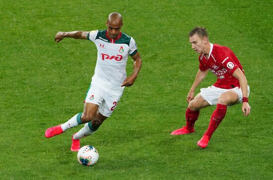 Russia Soccer Premier-League Spartak - Lokomotiv