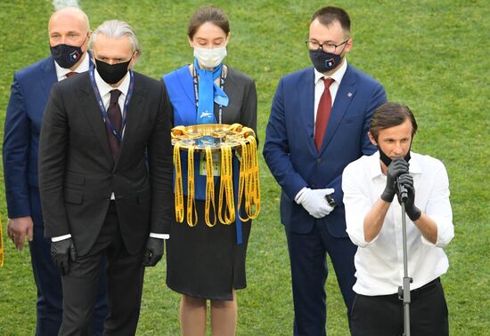 Russia Soccer Premier-League Zenit Championship