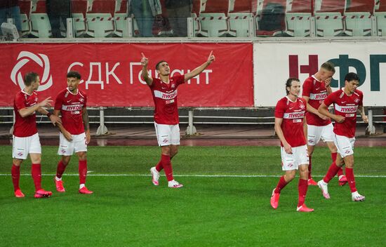 Russia Soccer Premier-League Spartak - Lokomotiv