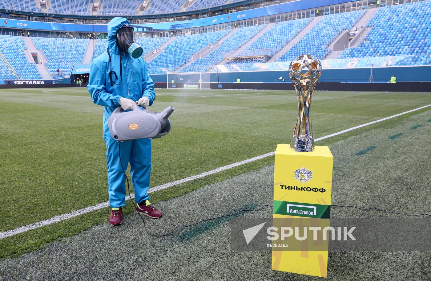 Russia Soccer Premier-League Zenit Championship