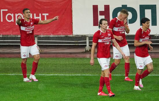 Russia Soccer Premier-League Spartak - Lokomotiv