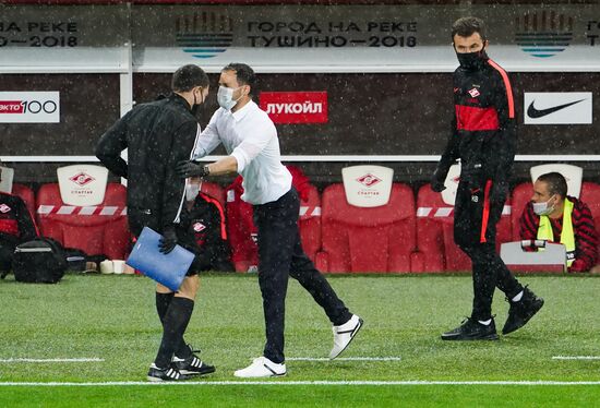 Russia Soccer Premier-League Spartak - Lokomotiv