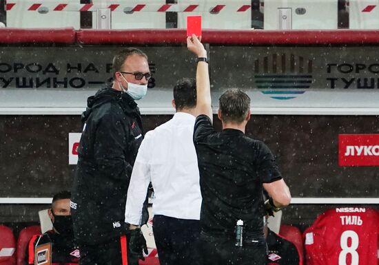 Russia Soccer Premier-League Spartak - Lokomotiv