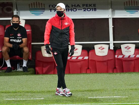 Russia Soccer Premier-League Spartak - Lokomotiv