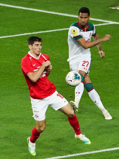 Russia Soccer Premier-League Spartak - Lokomotiv