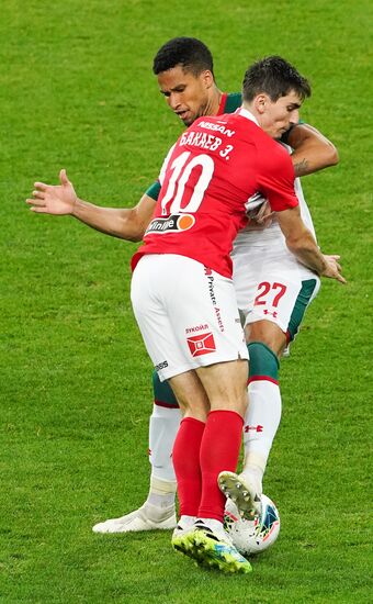 Russia Soccer Premier-League Spartak - Lokomotiv