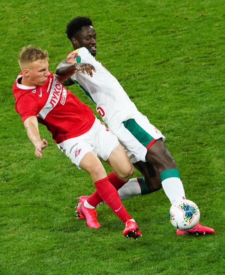 Russia Soccer Premier-League Spartak - Lokomotiv