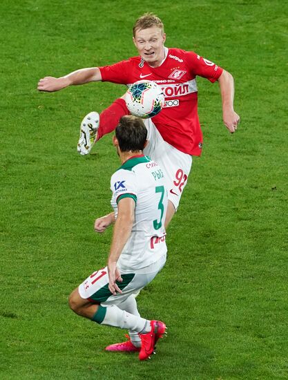 Russia Soccer Premier-League Spartak - Lokomotiv