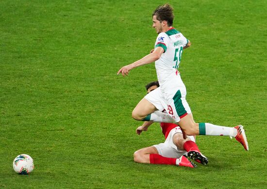 Russia Soccer Premier-League Spartak - Lokomotiv