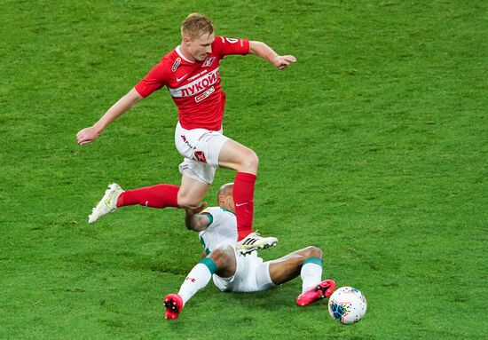 Russia Soccer Premier-League Spartak - Lokomotiv