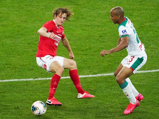 Russia Soccer Premier-League Spartak - Lokomotiv