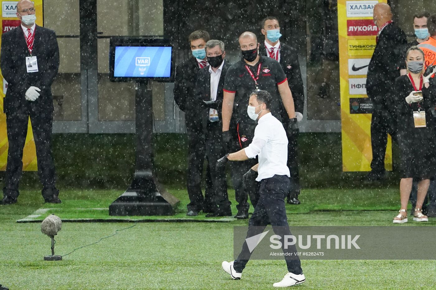 Russia Soccer Premier-League Spartak - Lokomotiv