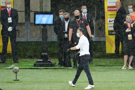 Russia Soccer Premier-League Spartak - Lokomotiv