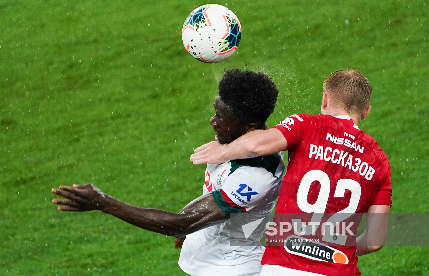 Russia Soccer Premier-League Spartak - Lokomotiv