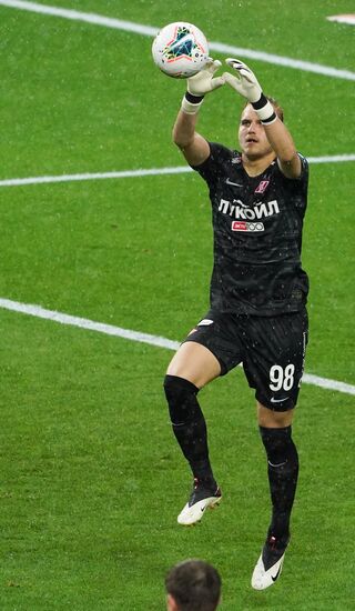 Russia Soccer Premier-League Spartak - Lokomotiv