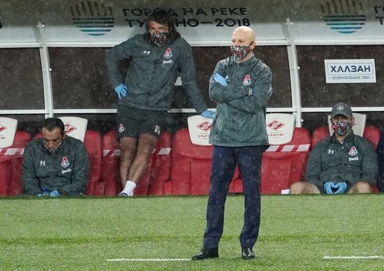 Russia Soccer Premier-League Spartak - Lokomotiv