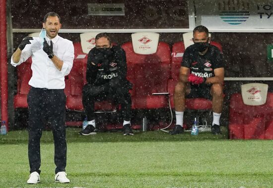 Russia Soccer Premier-League Spartak - Lokomotiv