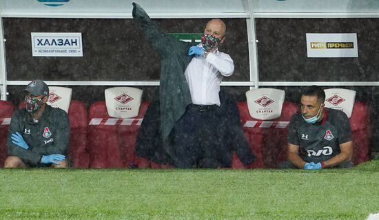 Russia Soccer Premier-League Spartak - Lokomotiv