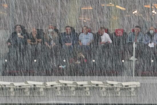 Russia Soccer Premier-League Spartak - Lokomotiv