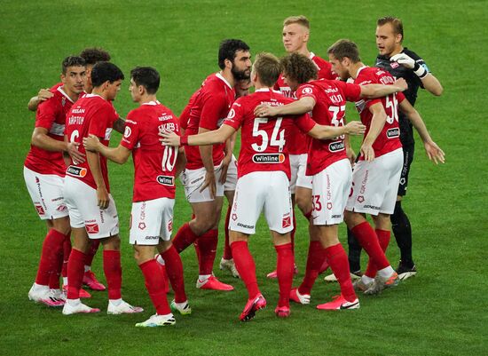 Russia Soccer Premier-League Spartak - Lokomotiv