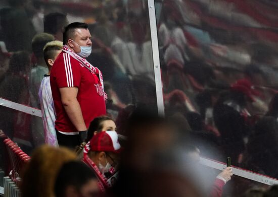 Russia Soccer Premier-League Spartak - Lokomotiv