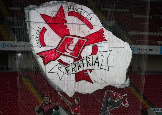 Russia Soccer Premier-League Spartak - Lokomotiv