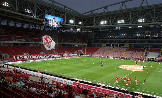 Russia Soccer Premier-League Spartak - Lokomotiv