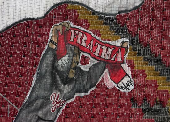 Russia Soccer Premier-League Spartak - Lokomotiv