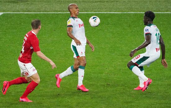 Russia Soccer Premier-League Spartak - Lokomotiv