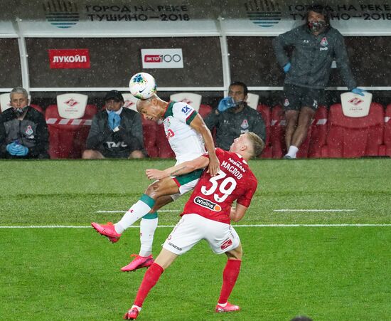 Russia Soccer Premier-League Spartak - Lokomotiv