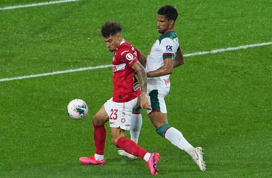 Russia Soccer Premier-League Spartak - Lokomotiv