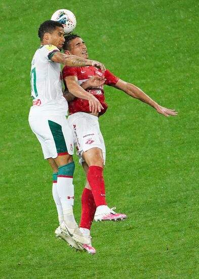Russia Soccer Premier-League Spartak - Lokomotiv