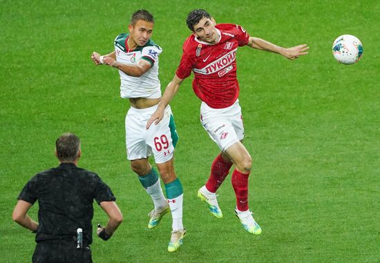 Russia Soccer Premier-League Spartak - Lokomotiv